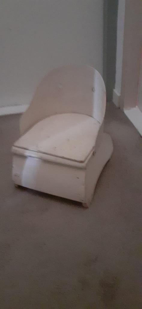 Brocante antieke wc potje, Antiek en Kunst, Ophalen