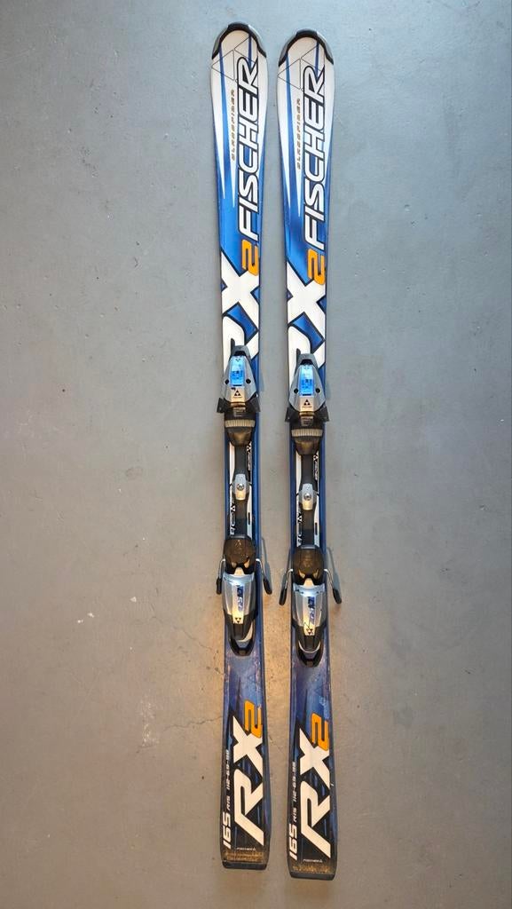 Fischer RX2 ski's te koop, 160 tot 180 cm, Ophalen of Verzenden, Ski's, Fischer