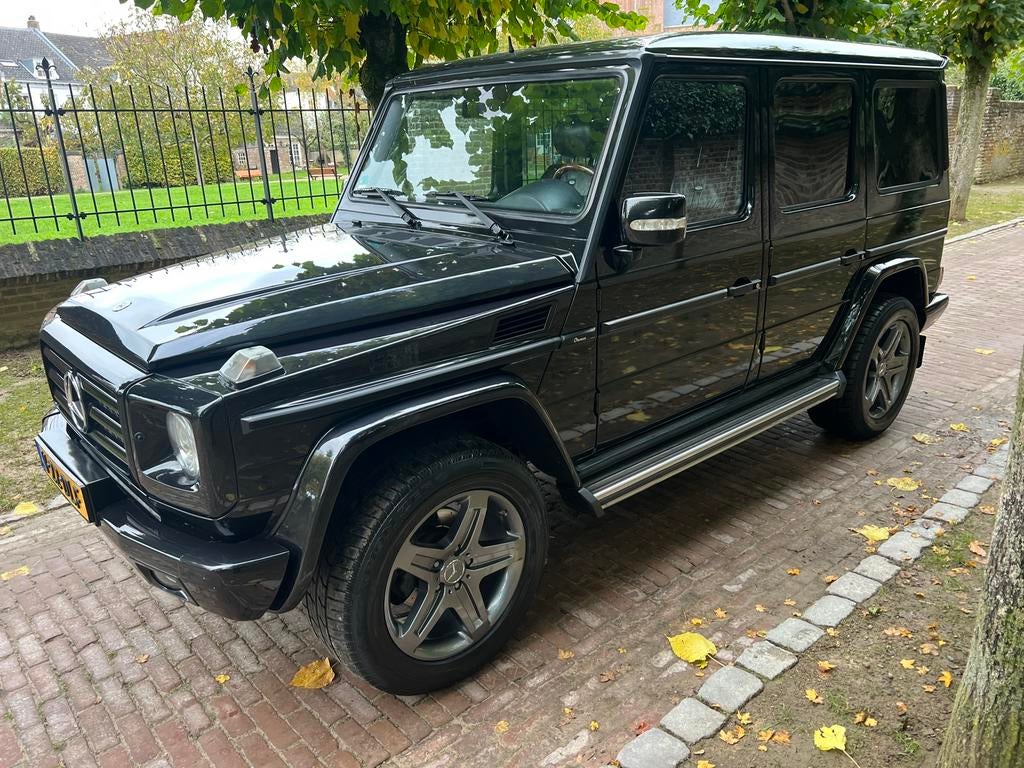 Mercedes G-Klasse 350 320 CDI Youngtimer Grijs Kenteken 2009, Automaat, Diesel, Vierwielaandrijving, Particulier