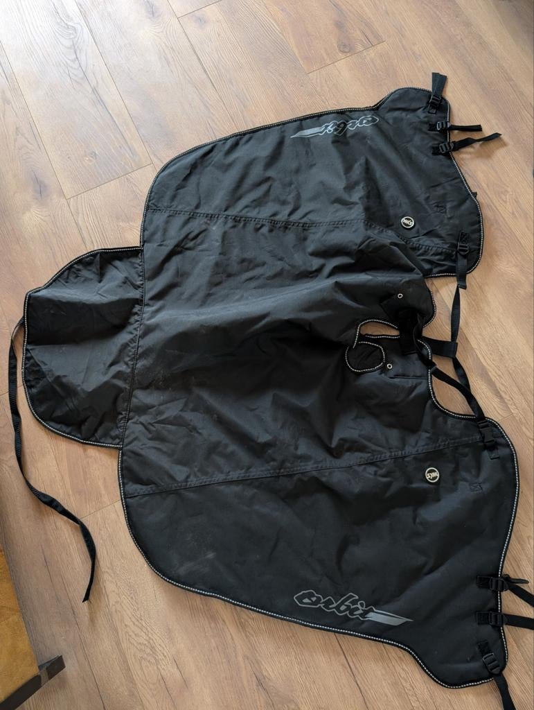 SYM Orbit II beenkleed deken, Ophalen, Zo goed als nieuw, Overige typen, SYM