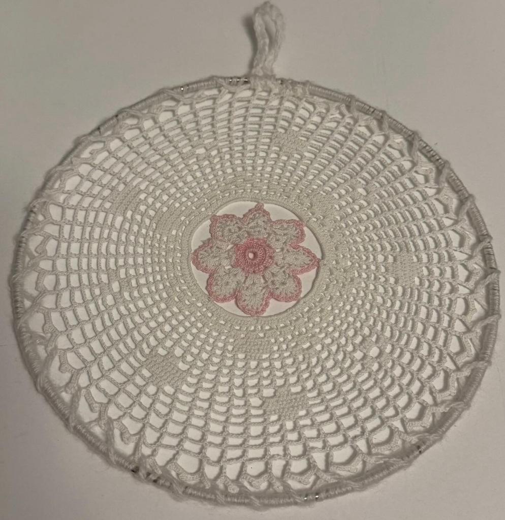 Gehaakte mandala, Ophalen, Nieuw