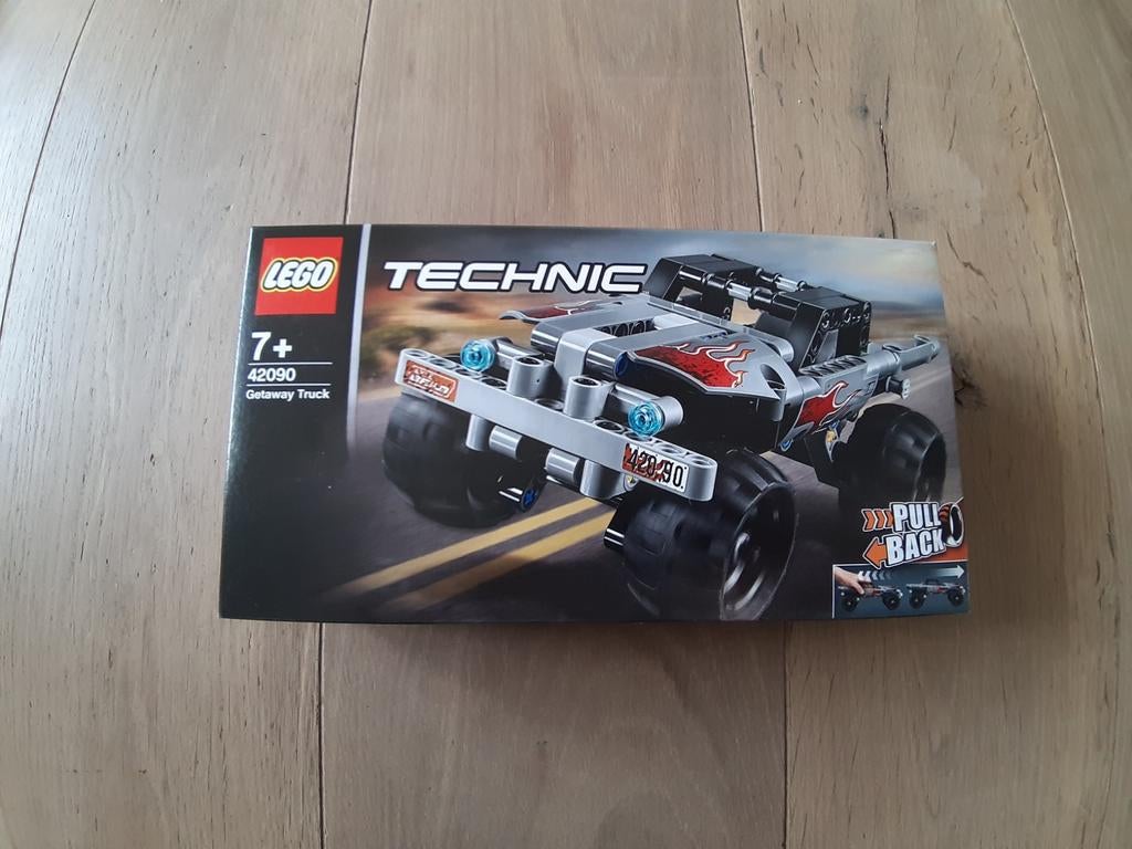Nieuw 42090 vluchtwagen lego technic, Ophalen of Verzenden, Nieuw, Complete set, Lego