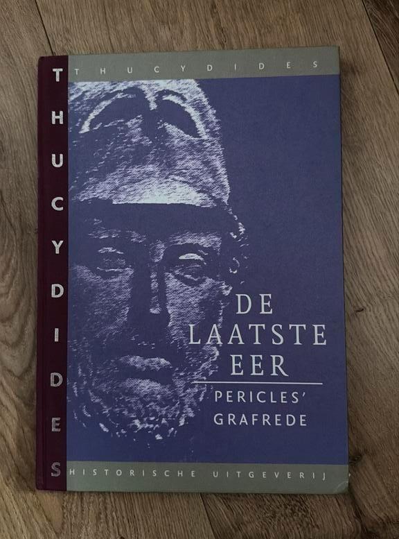 De laatste eer - 9789065540928 - Thucydides ; D. Rijser, Boeken, Verzenden, Nieuw