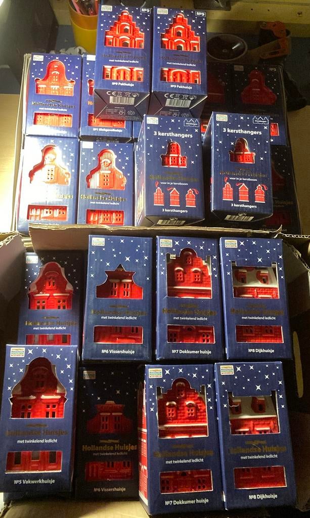 Hollandse Huisje Postcodeloterij alle nummers op voorraad va, Ophalen of Verzenden, Zo goed als nieuw