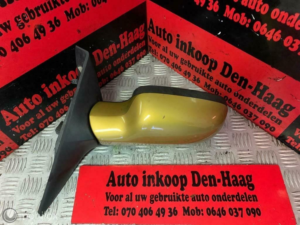 Renault Scenic II ('03-'09) Elec.Buitenspiegel Links TEB37, Ophalen of Verzenden, Gebruikt, Renault