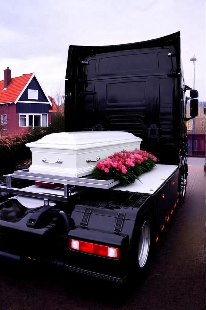 Vrachtwagenframe voor uitvaart te huur, Ophalen of Verzenden, Nieuw, Overige merken