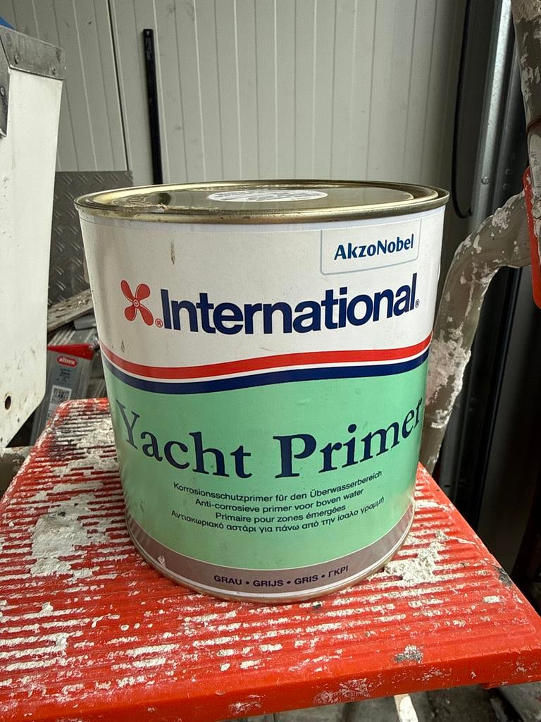International Yacht Primer - 2.5L, Ophalen, Nieuw, Verven