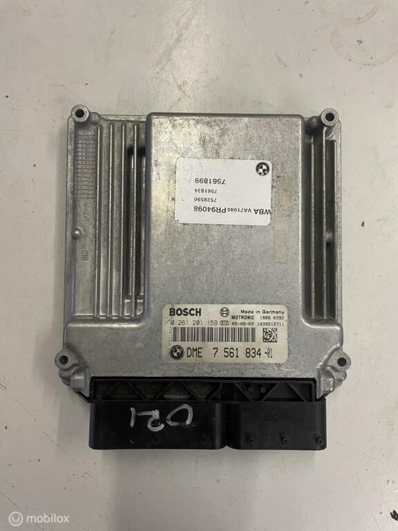 ECU DME BMW 7561834 0261201159 Motorcomputer, Auto-onderdelen, Elektronica en Kabels, Ophalen of Verzenden, Gebruikt