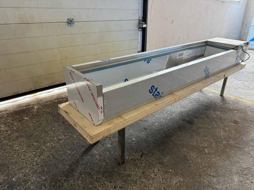 Combisteel Koelvitrine, Ophalen, Nieuw zonder verpakking, Koelen en Vriezen
