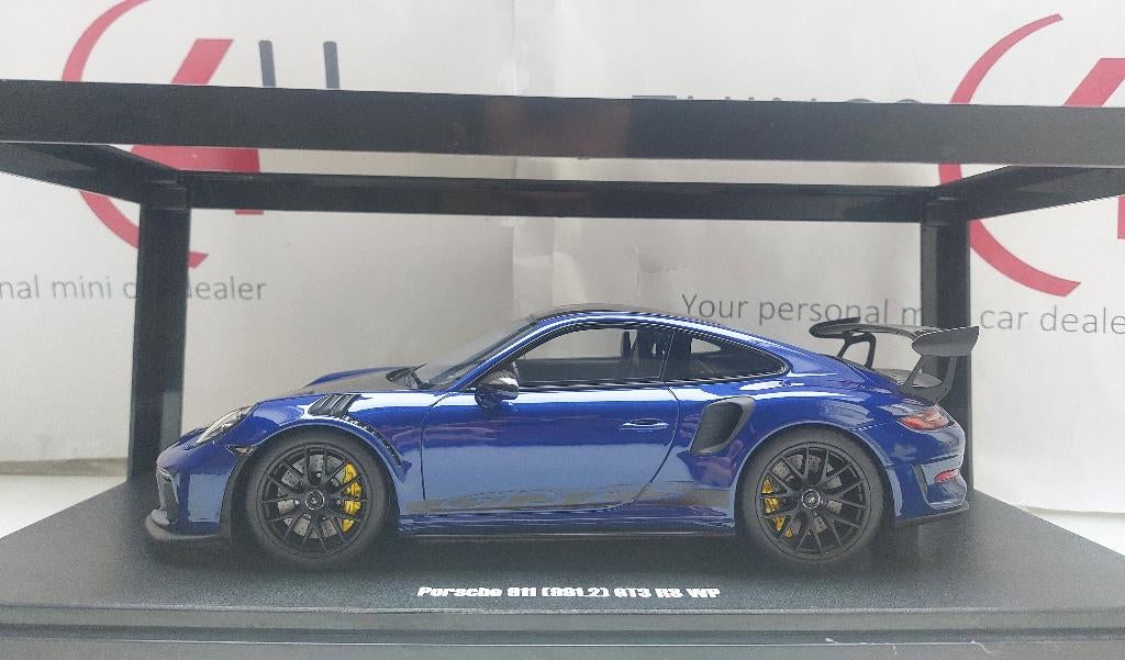 GT Spirit 1:18 Porsche 911 (991.2) GT3 RS Weissach Package, Hobby en Vrije tijd, Modelauto's | 1:18, Ophalen of Verzenden, Nieuw
