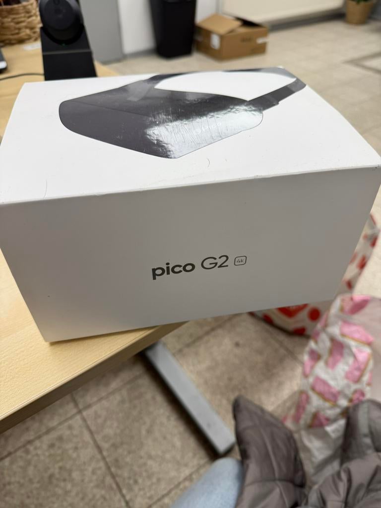 Pico G2 4K Standalone VR-bril - Zgan - Compleet in doos, Ophalen of Verzenden, Zo goed als nieuw, VR-bril, Overige platformen