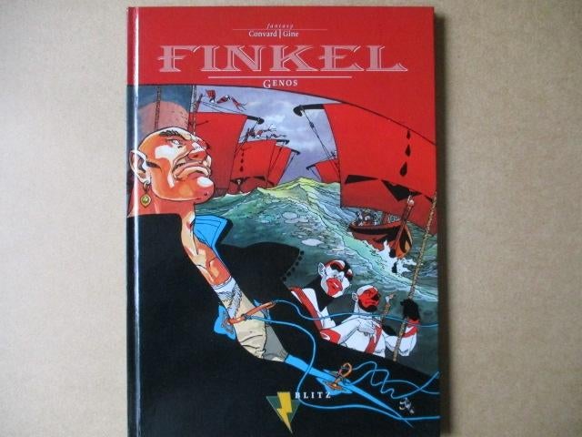 adv9133 finkel 3 hc, Boeken, Stripboeken, Eén stripboek, Ophalen, Gelezen