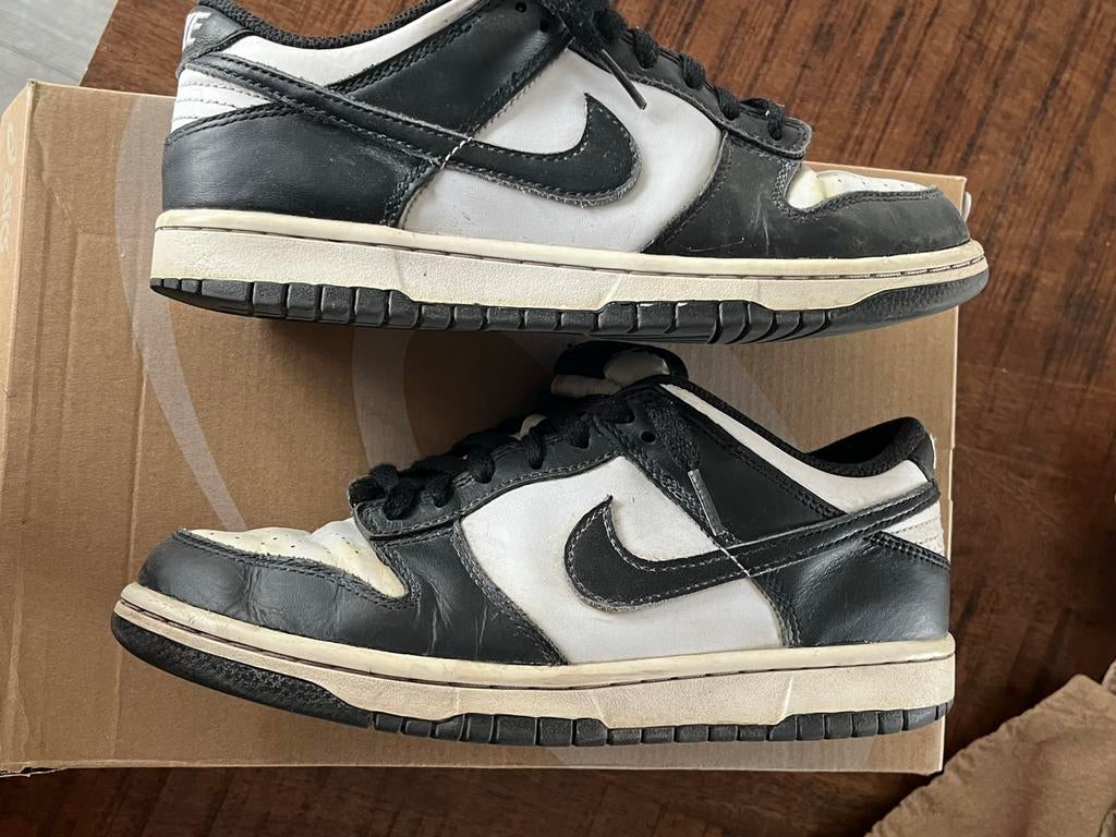 Nike Dunk Low Panda - Maat 39, Zwart, Ophalen of Verzenden, Sneakers of Gympen, Gedragen