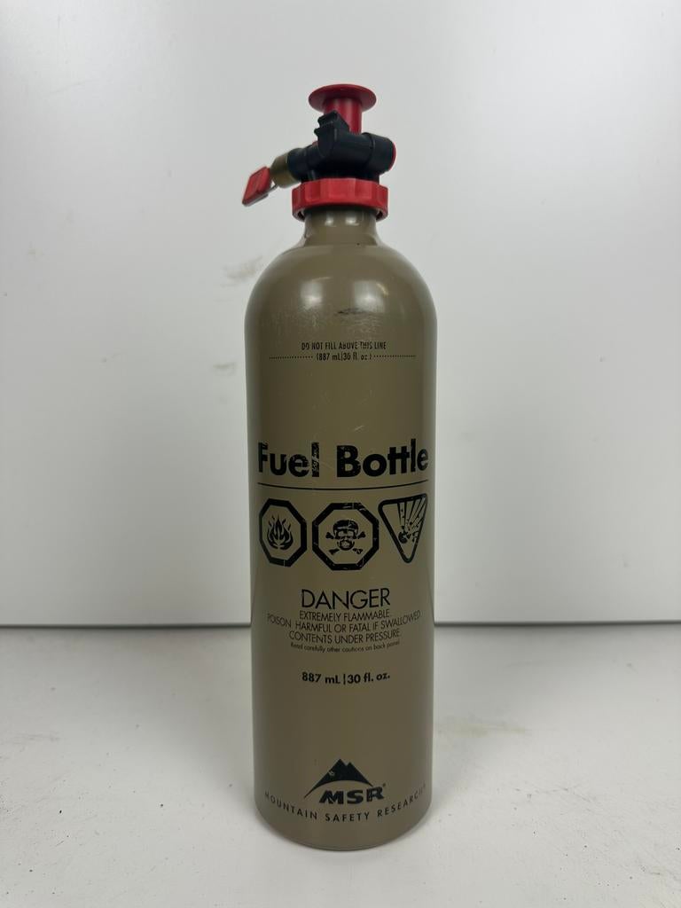 Msr brandstof fles, Ophalen of Verzenden, Landmacht, Mes of Dolk