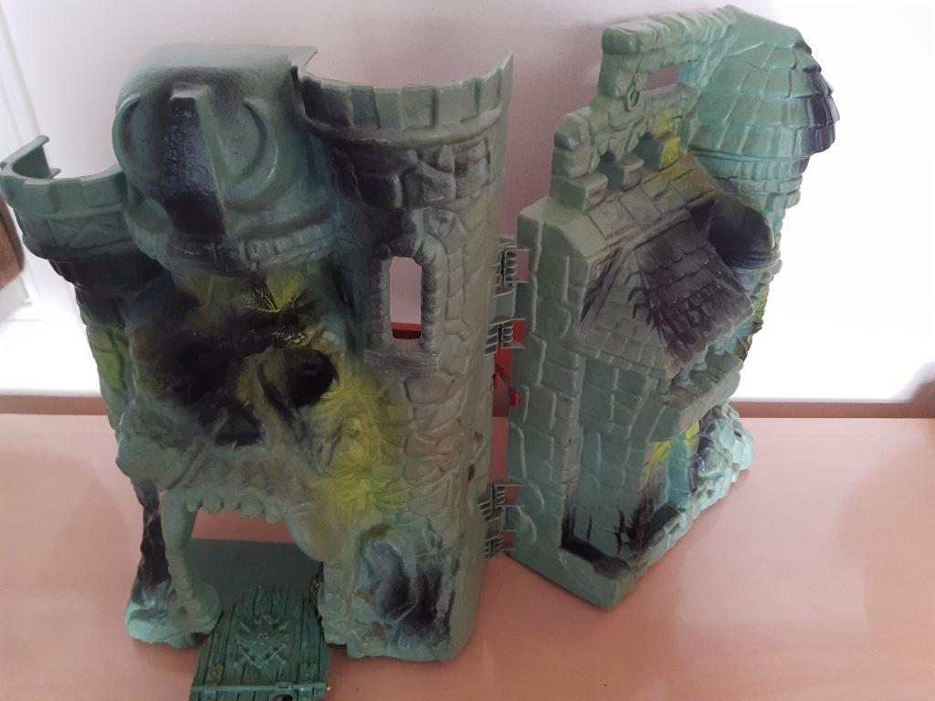 Masters of the Universe - Castle Greyskull - snel overnemen, Verzamelen, Ophalen of Verzenden, Gebruikt
