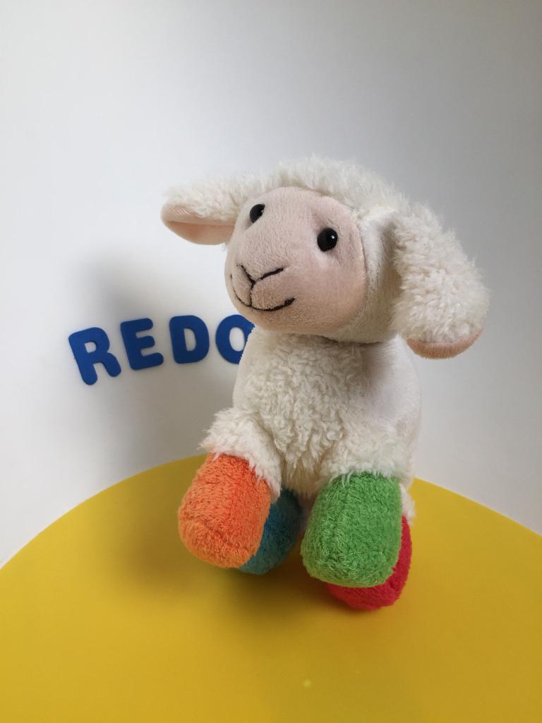 5157 AH Albert Heijn schaap gekleurde voetjes, Ophalen of Verzenden, Zo goed als nieuw, Overige typen