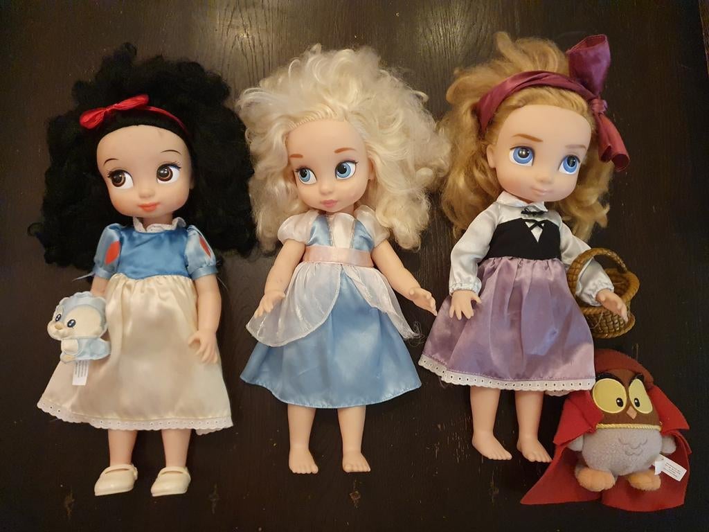 Disney pop, Ophalen, Pop
