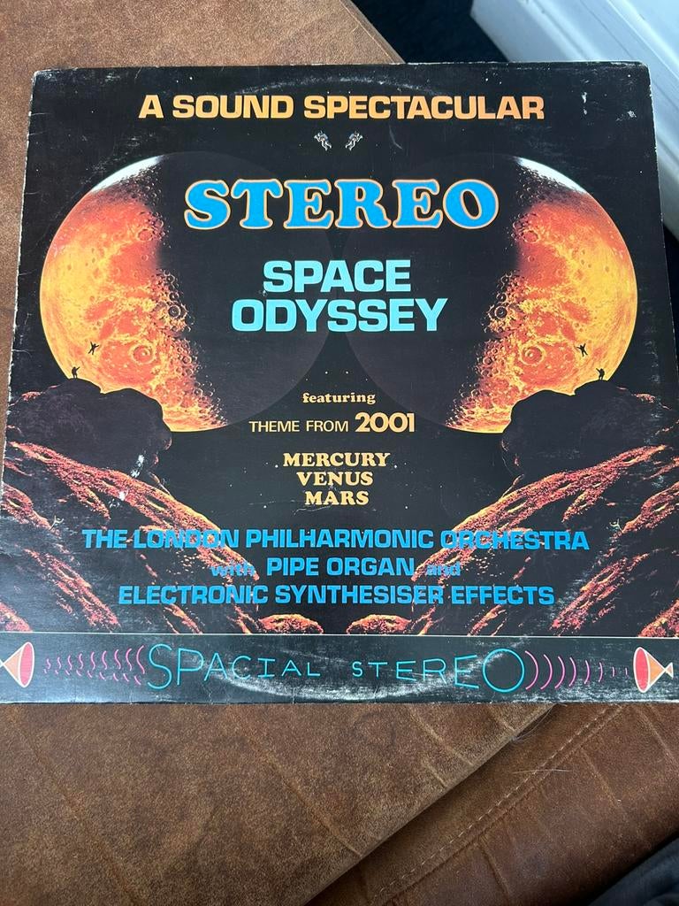 Space odyssey, Ophalen of Verzenden, Zo goed als nieuw, Overige formaten