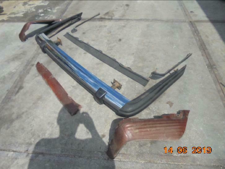 Achterbumper USA Mercedes SL, Ophalen of Verzenden, Nieuw, Achter, Bumper