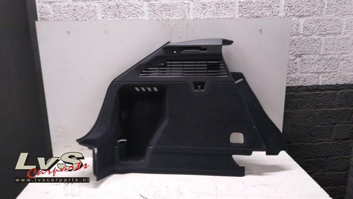 Kofferbakbekleding links van een Audi A3, Gebruikt, -, -, -