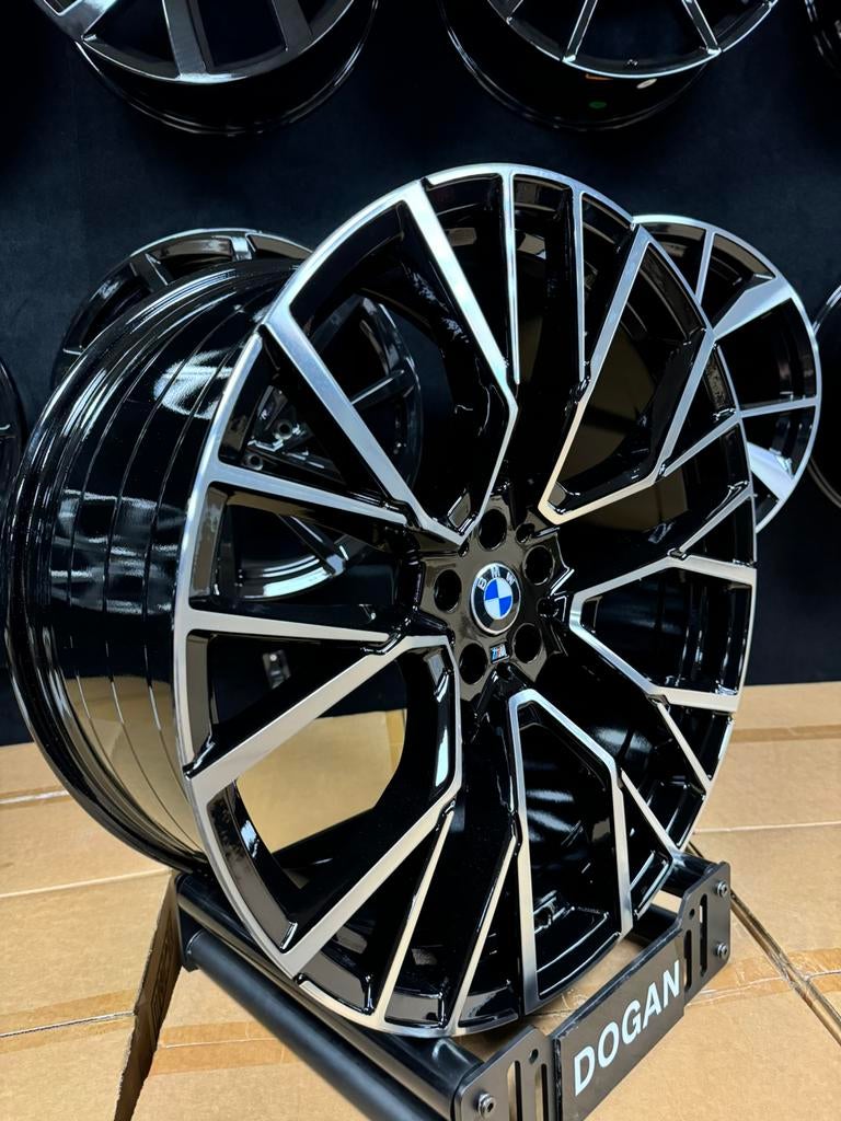 22 inch velgen voor BMW 809M 5x112 breedset X5 X6 G05 G06, Velg(en), Nieuw, Overige maten, Ophalen of Verzenden