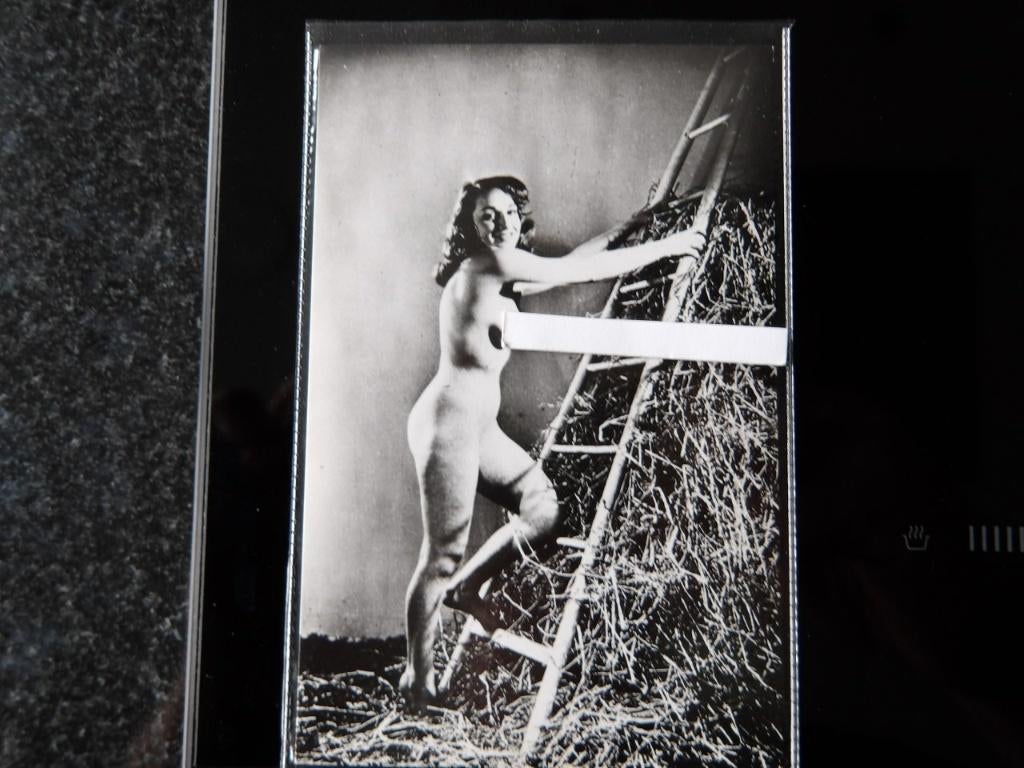 pinup pin-up naakt erotiek (naakt) foto t, Verzenden