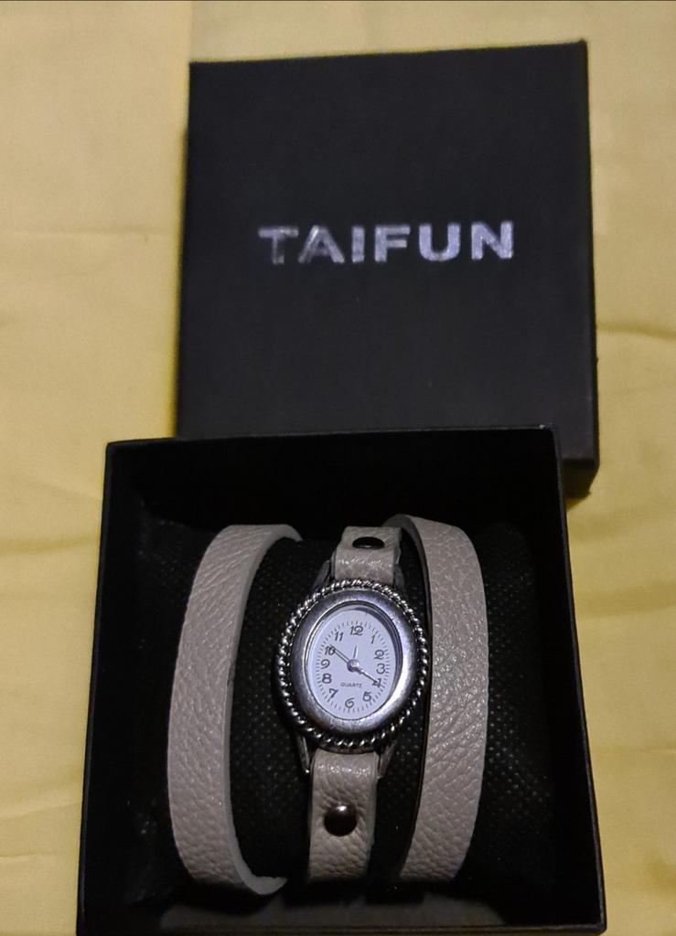Merk Taifun Dames Pols horloge - Nieuw, Sieraden, Tassen en Uiterlijk, Overige merken, Polshorloge, Overige materialen, Nieuw