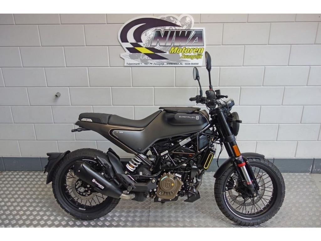 HUSQVARNA SVARTPILEN 125, Bedrijf, Onbekend, 125 cc, HUSQVARNA