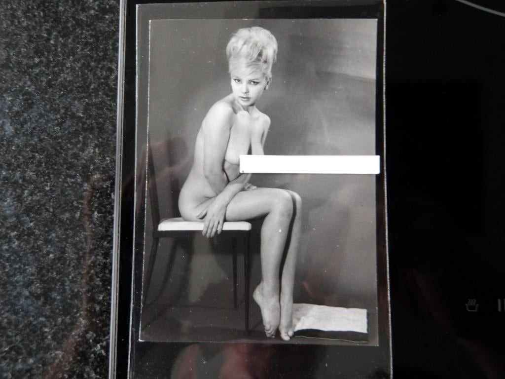 pinup pin-up naakt erotiek (naakt) foto g, Verzenden