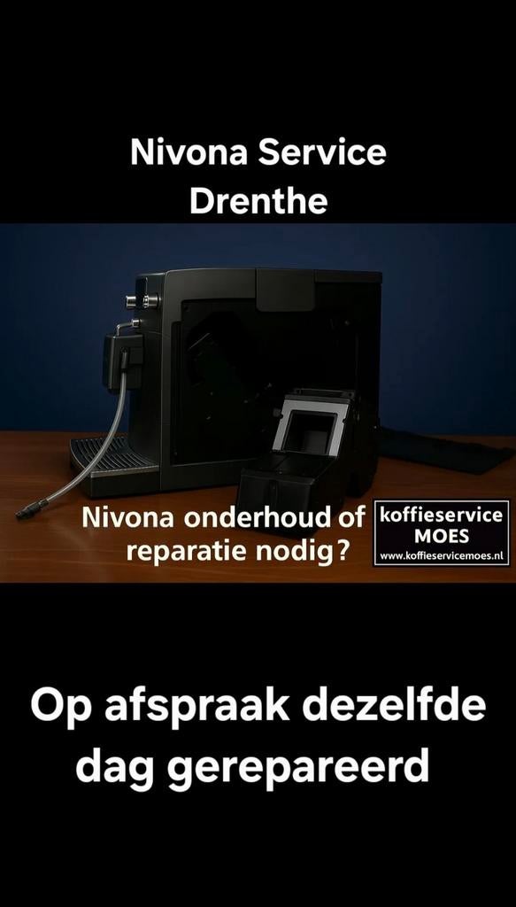 Nivona Service Drenthe en omgeving.
