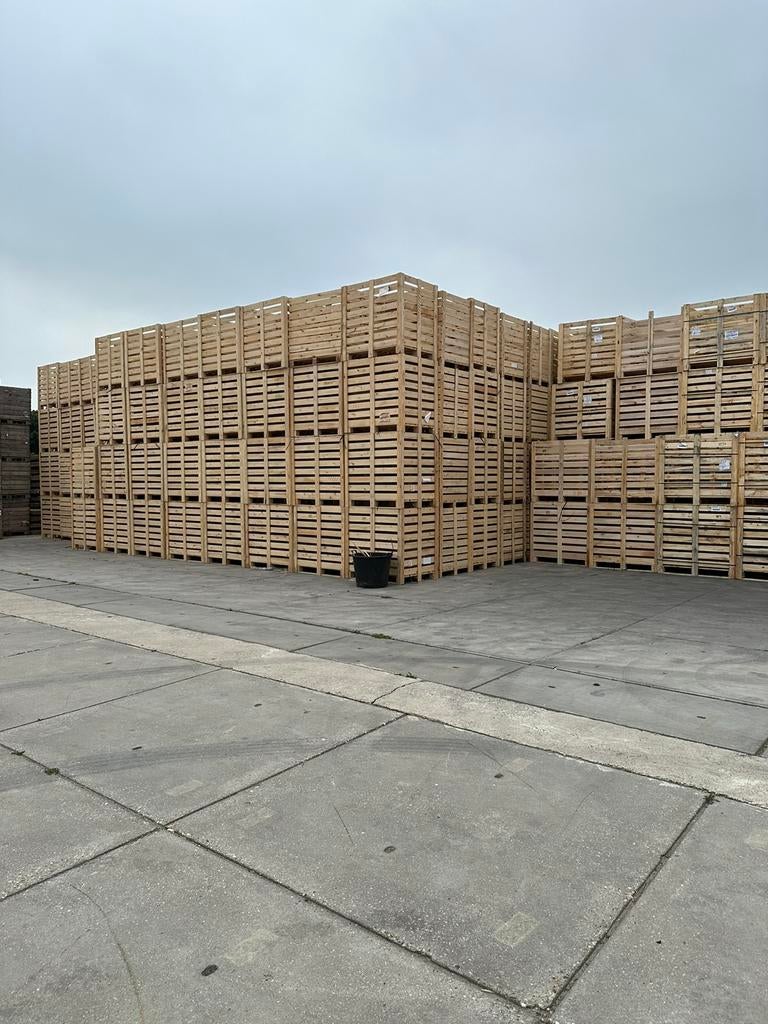 Palletboxen fruitkisten plantenbox, Ophalen