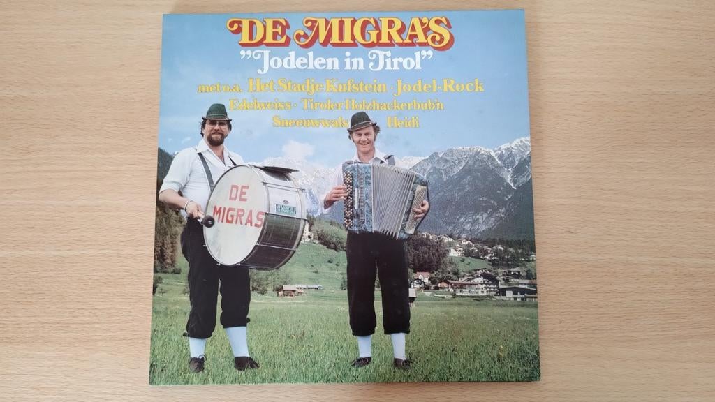 De Migra's, Cd's en Dvd's, Vinyl | Overige Vinyl, Ophalen, Gebruikt