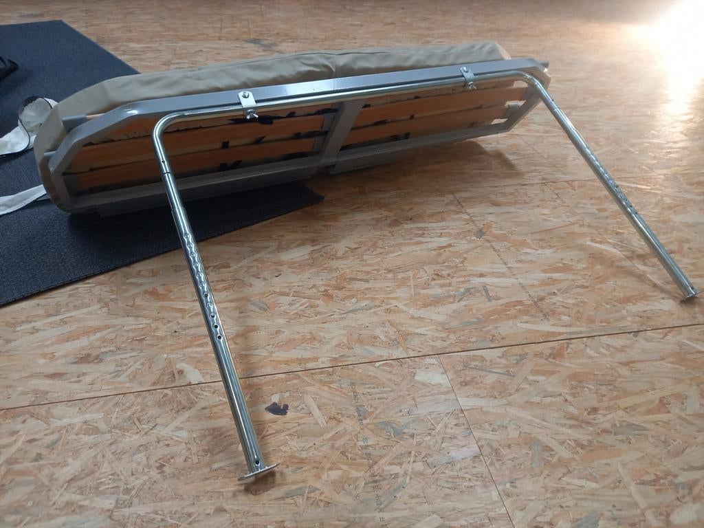 Bedverlenger Aart Kok Kavango, Ophalen