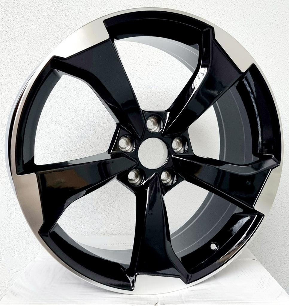 19" velgen Rotor Look 5x112 nieuw AUDI A3 A4 A5 A6 Q2 Q3, Ophalen of Verzenden, Nieuw, 19 inch, Velg(en)