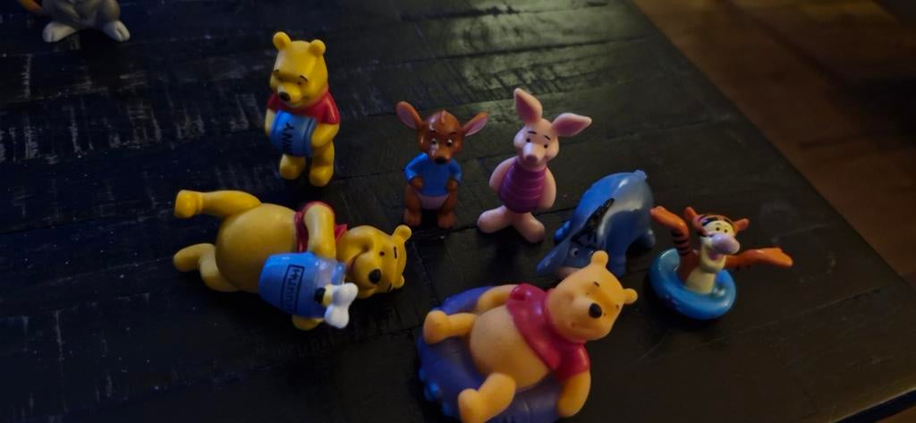 Winnie de Pooh Poppetjes Set, Ophalen of Verzenden, Gebruikt