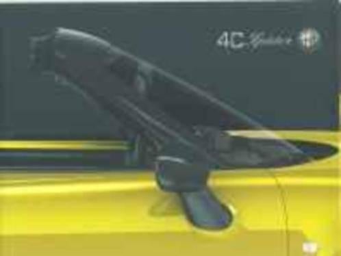 Alfa Romeo inclusief 8C Competizione persmap '97 '09, Ophalen of Verzenden, Zo goed als nieuw, Alfa Romeo
