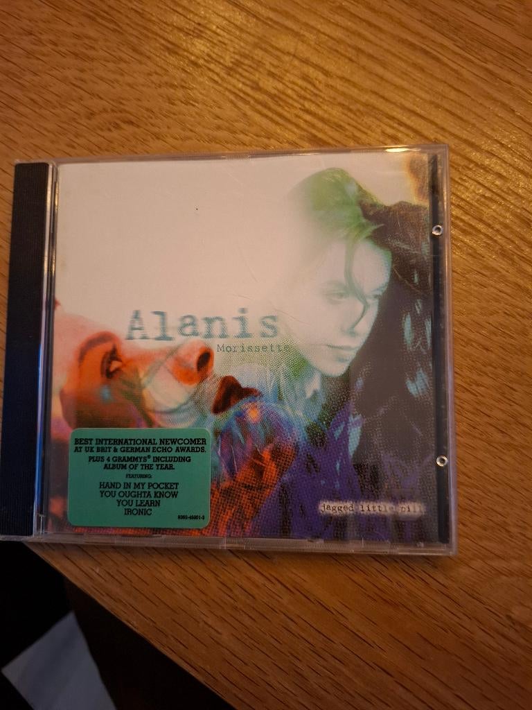 3 CD's Alanis Morissette, Ophalen of Verzenden, Zo goed als nieuw