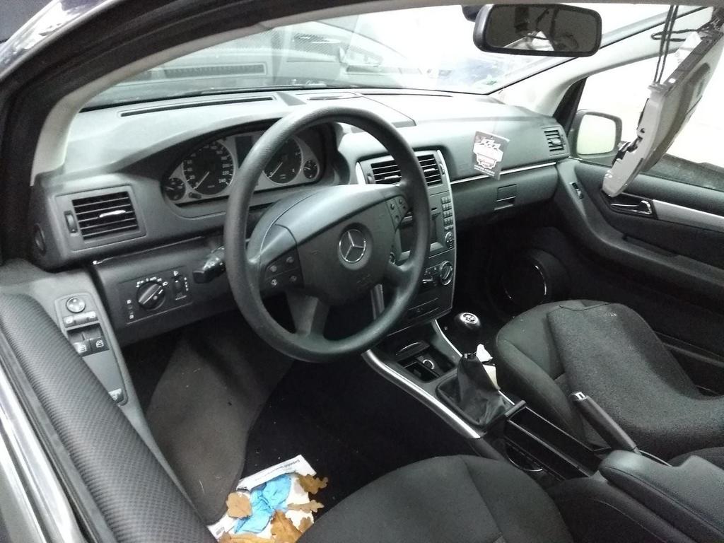 Mercedes B classe 245 airbagset 2010, Auto-onderdelen, Dashboard en Schakelaars, Gebruikt, -, Ophalen of Verzenden, -