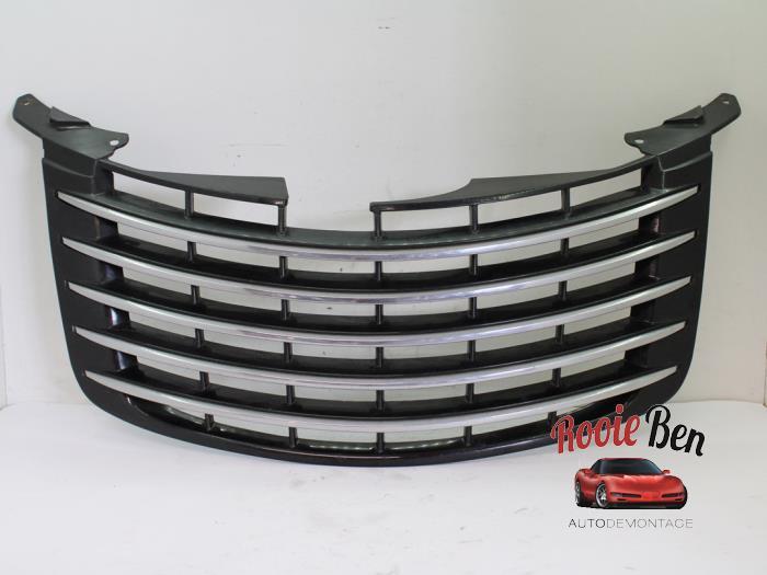 Grille van een Chrysler PT Cruiser, Gebruikt, -, Ophalen of Verzenden, -