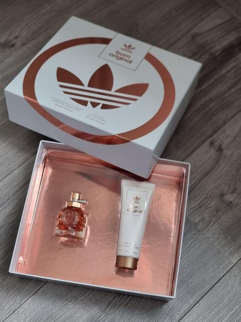 Adidas Born Original for Her, Parfum set, Nieuw (GB5), Ophalen of Verzenden, Nieuw