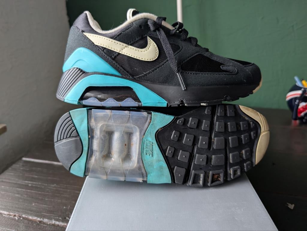 Nike Air Max 180 “Dusty Cactus” – Maat 38, Nike, Gebruikt, Schoentjes, Verzenden