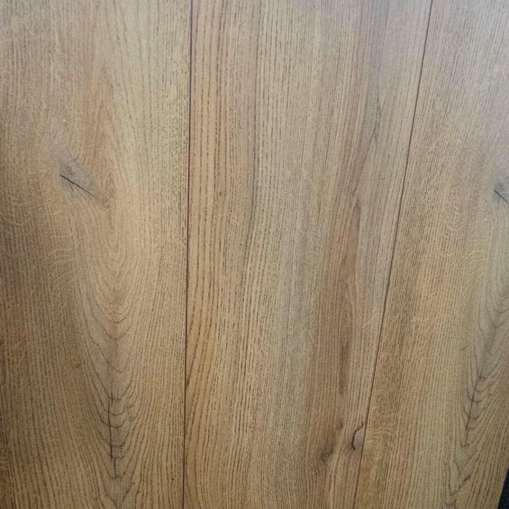 GROTE IMPACT in uitstraling: XL Laminaat WATERPROOF l €11,50, Crème, 75 m² of meer, WATERBESTENDIG LAMINAAT, Nieuw