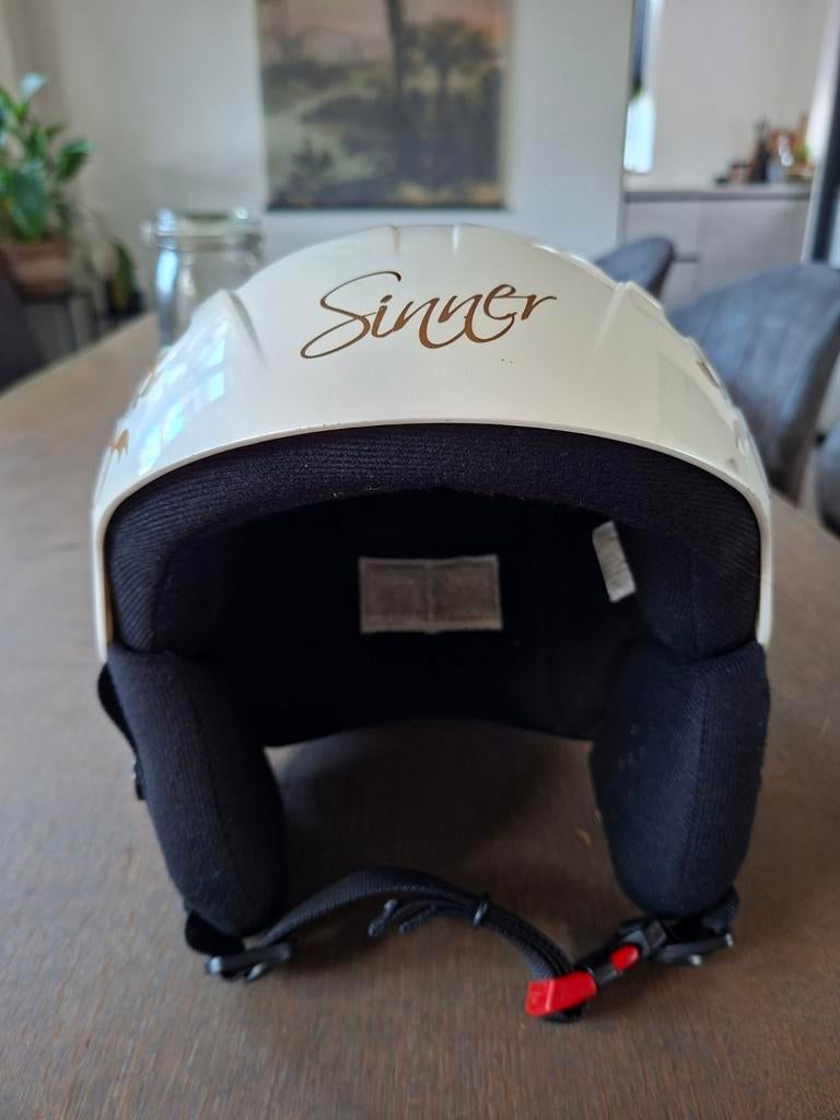 Sinner Skihelm Dames Maat M, Overige merken, Overige typen, Ophalen of Verzenden, Zo goed als nieuw