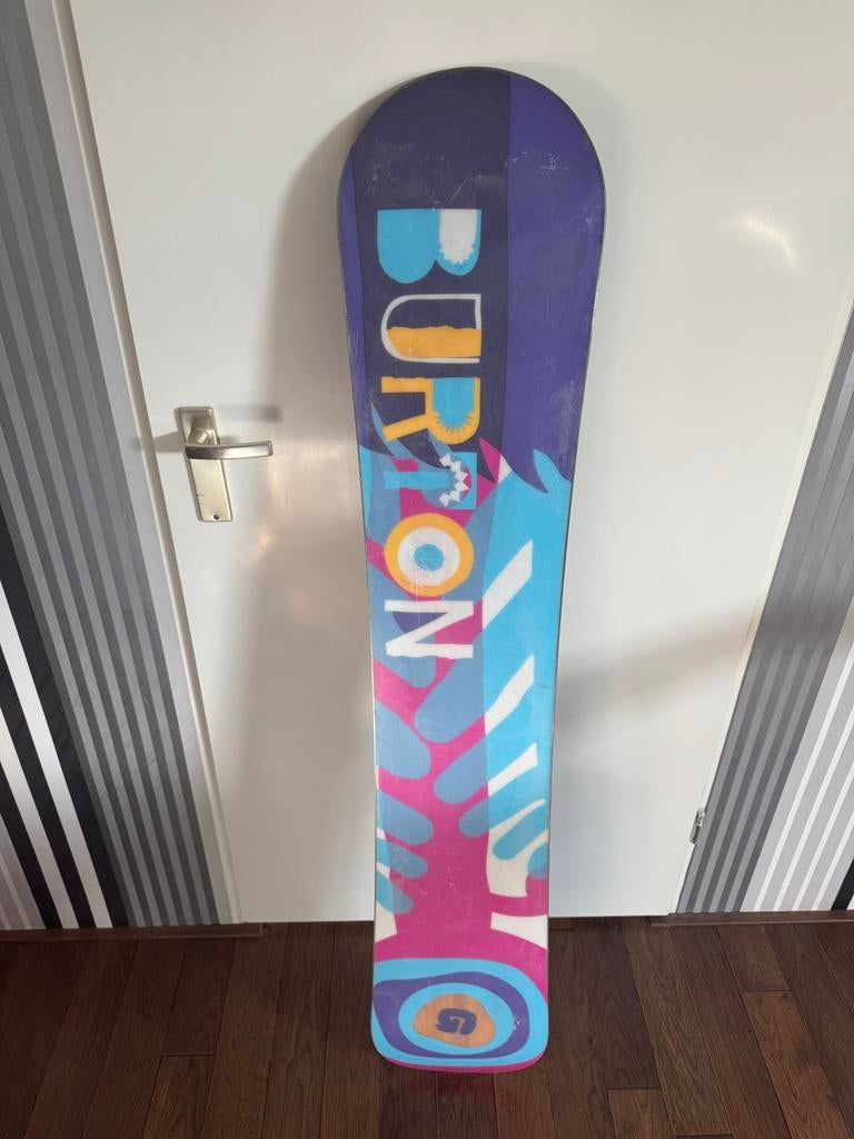 Burton Snowboard (dames) te koop., Ophalen, Gebruikt, Board