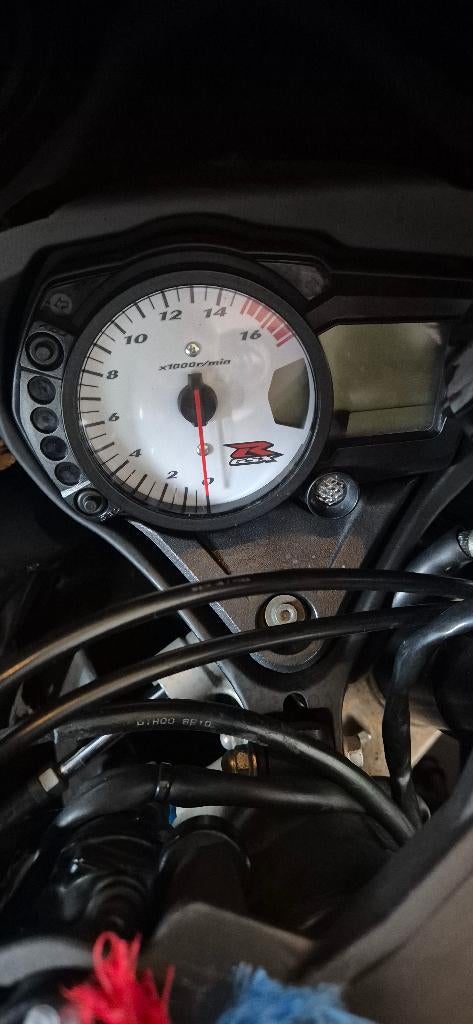 Dashboard Suzuki Gsxr K8 600/750, Ophalen, Gebruikt, Suzuki