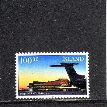 IJsland luchthaven, Ophalen of Verzenden, IJsland, Postfris