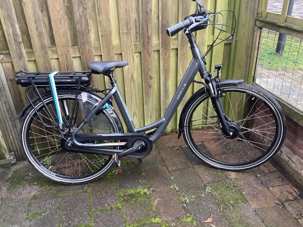 Stella Livorno Grey LTD FDST e Comfort 391 km, Fietsen en Brommers, Elektrische fietsen, Overige merken, 47 tot 51 cm, Ophalen