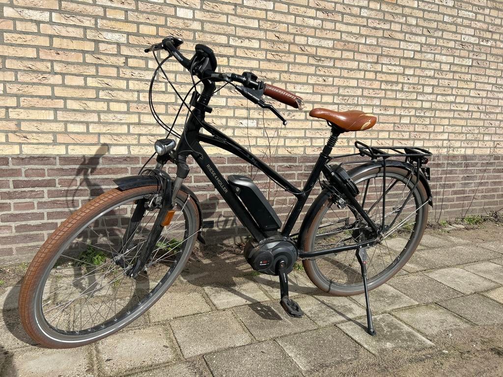 Riese & Muller E-Bike - Pedelec met geel kenteken, Fietsen en Brommers, Elektrische fietsen, Gebruikt, 51 tot 55 cm, 30 tot 50 km per accu