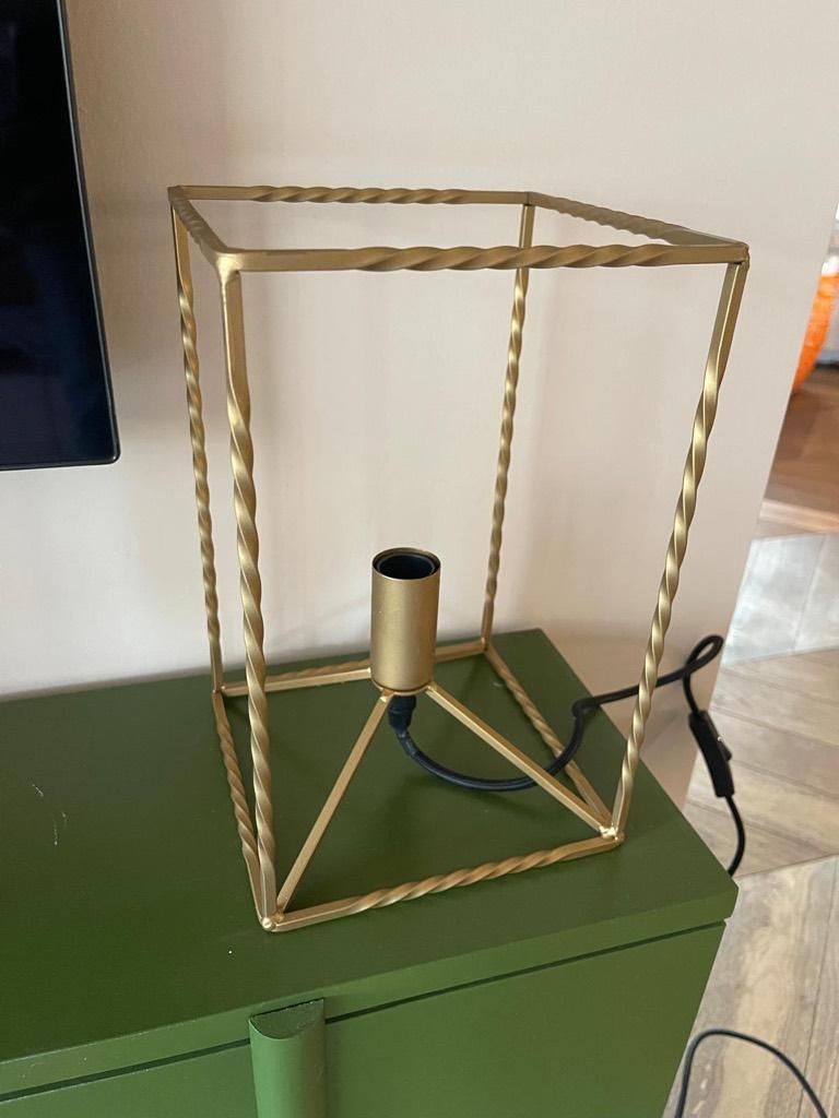 Tafellamp Blokker, Ophalen of Verzenden, Nieuw, Minder dan 50 cm