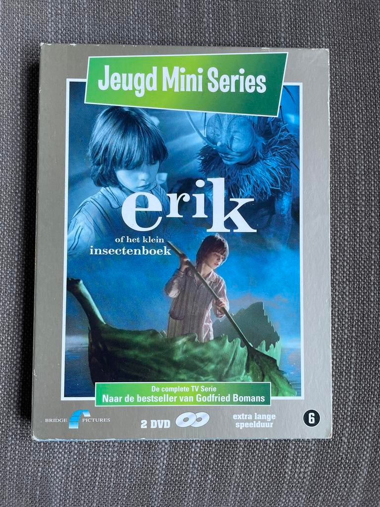 Erik of het klein insectenboek - Jeugd Mini Series dvd-box, Avontuur, Alle leeftijden, Boxset, Ophalen of Verzenden